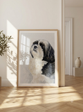 Pet Watercolour Painting