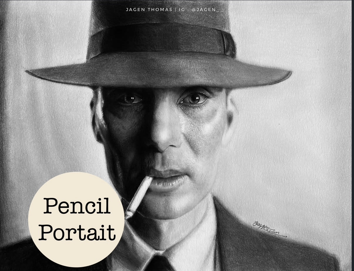 Graphite/Charcoal Portrait