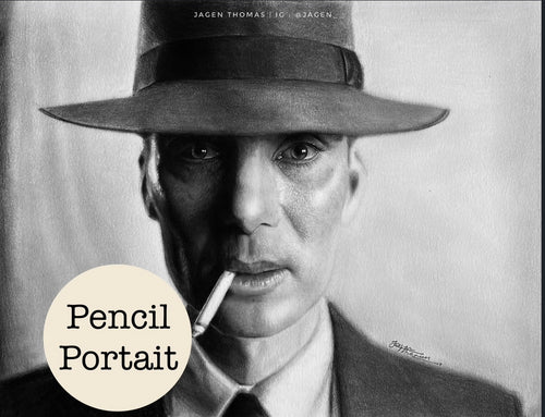 Graphite/Charcoal Portrait