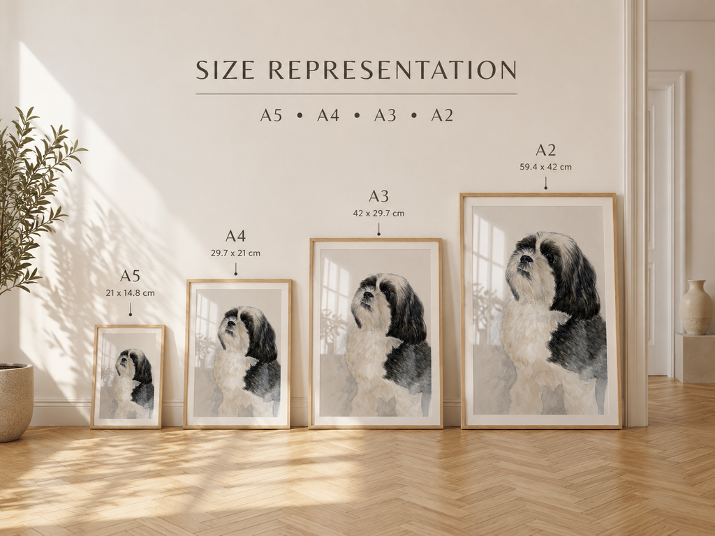 Pet Watercolour Painting