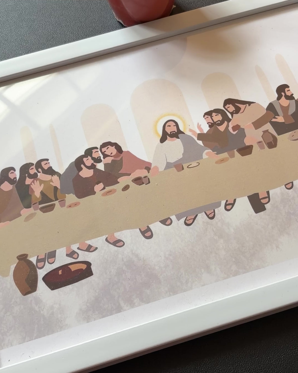 The Last Supper | Christian Bible Wall Art